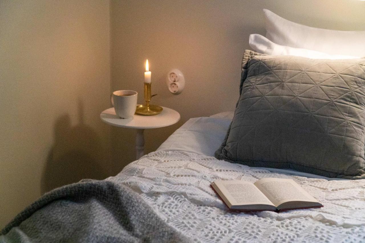 Anfasteroed Gardsvik - Badstugor Med Loft ユシーレ エクステリア 写真