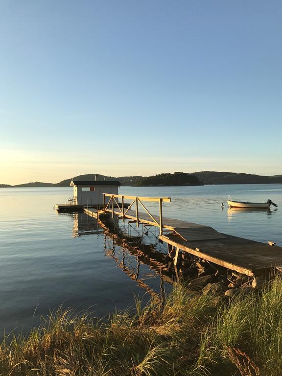 Anfasteroed Gardsvik - Badstugor Med Loft ユシーレ 部屋 写真